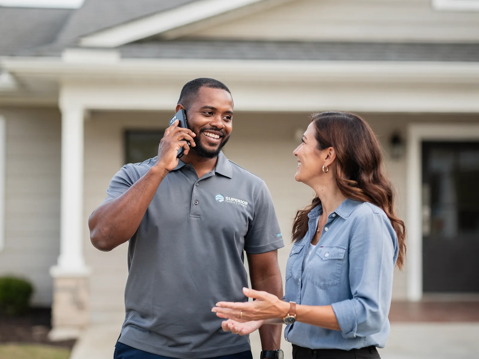 Fascia Repair Delaplane, VA FAQs