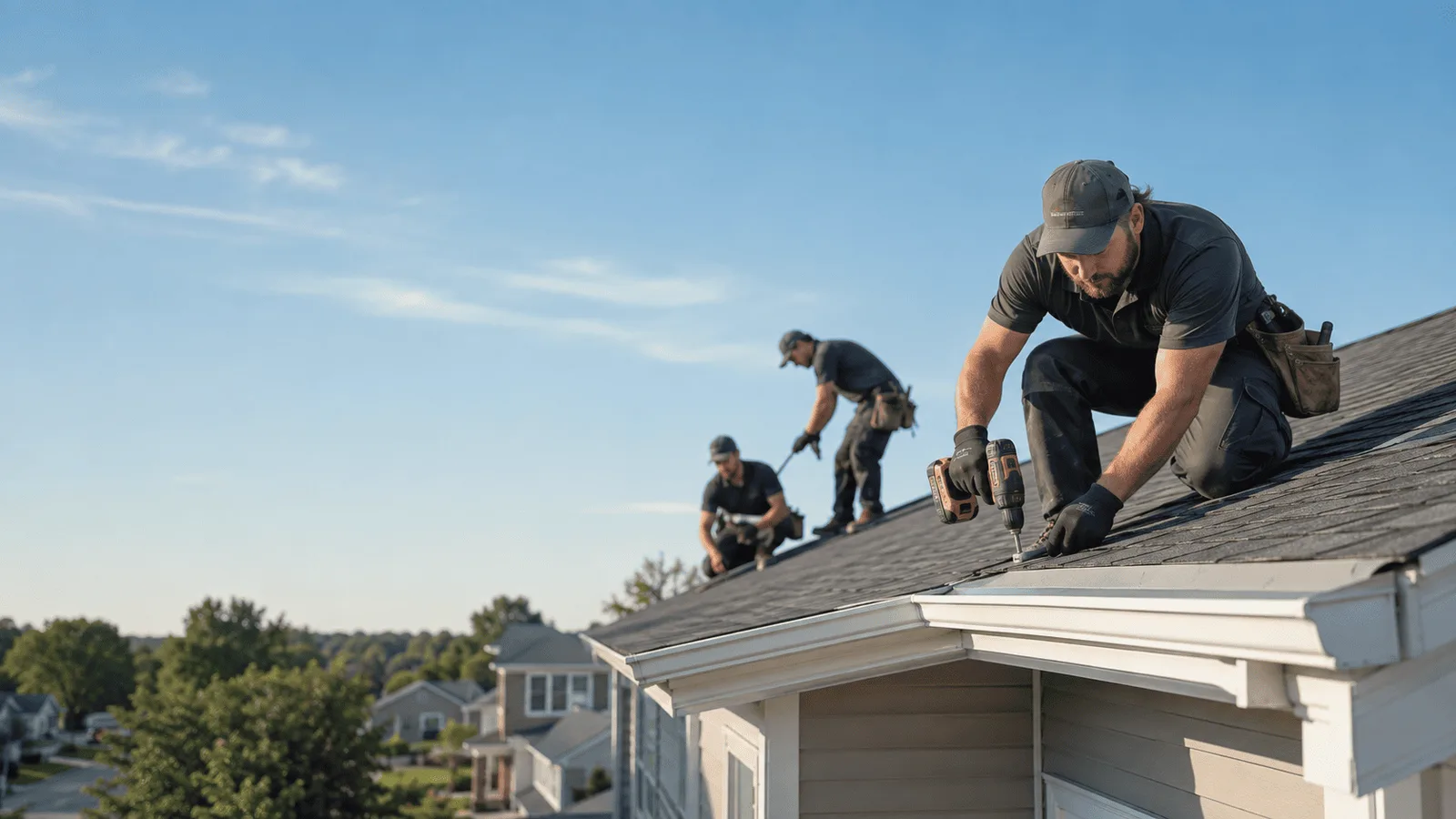 Fascia Repair in Delaplane, VA around you